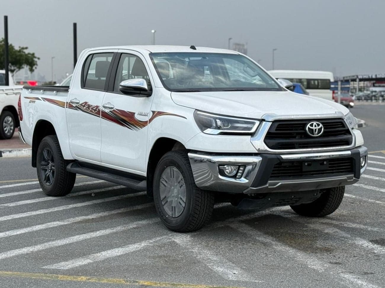 2026 Toyota Hilux GLX 2.7L Omani Spec with Compressor