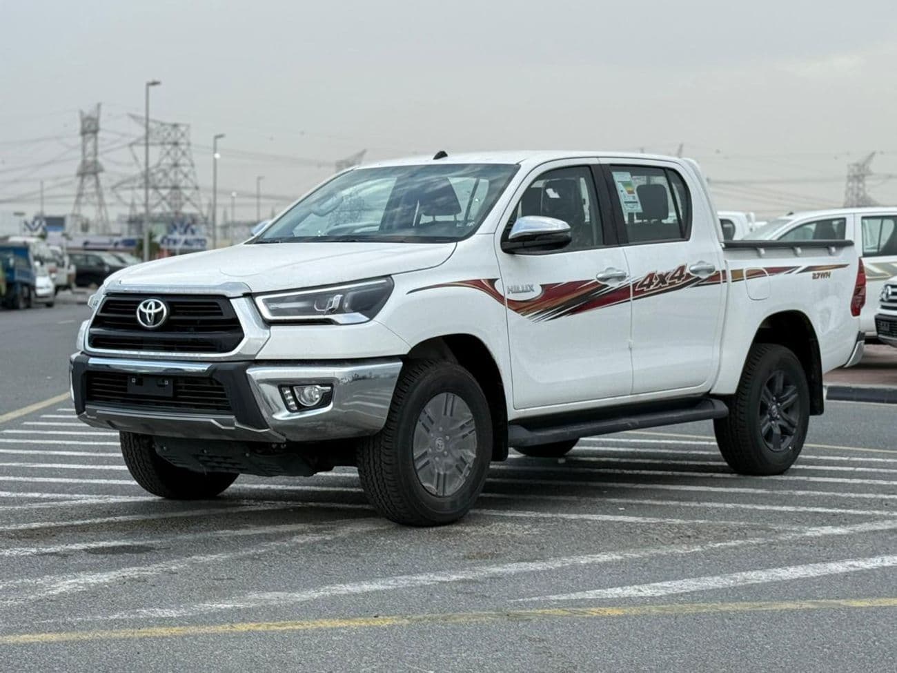 2026 Toyota Hilux GLX 2.7L Omani Spec with Compressor thumbnail 7