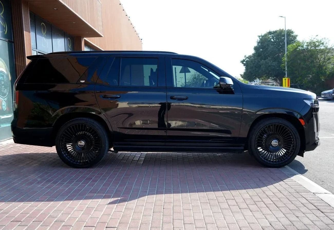 2024 Cadillac Escalade SPORT PLATINUM thumbnail 4