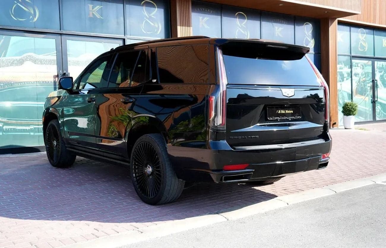 2024 Cadillac Escalade SPORT PLATINUM thumbnail 5