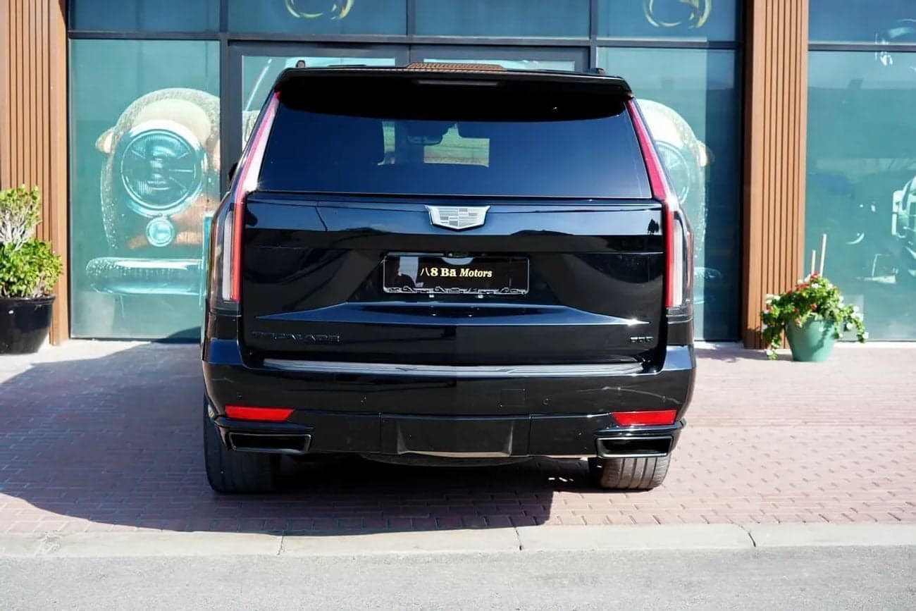 2024 Cadillac Escalade SPORT PLATINUM thumbnail 6