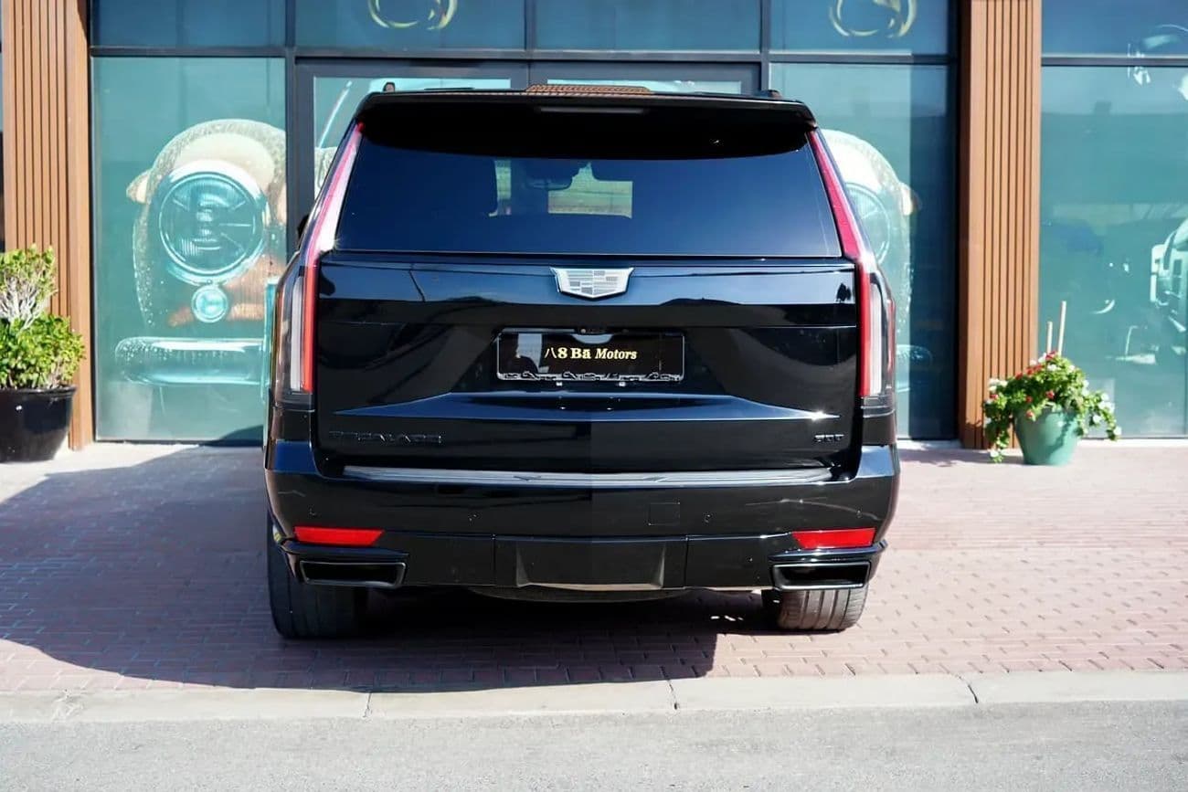 2024 Cadillac Escalade SPORT PLATINUM thumbnail 7