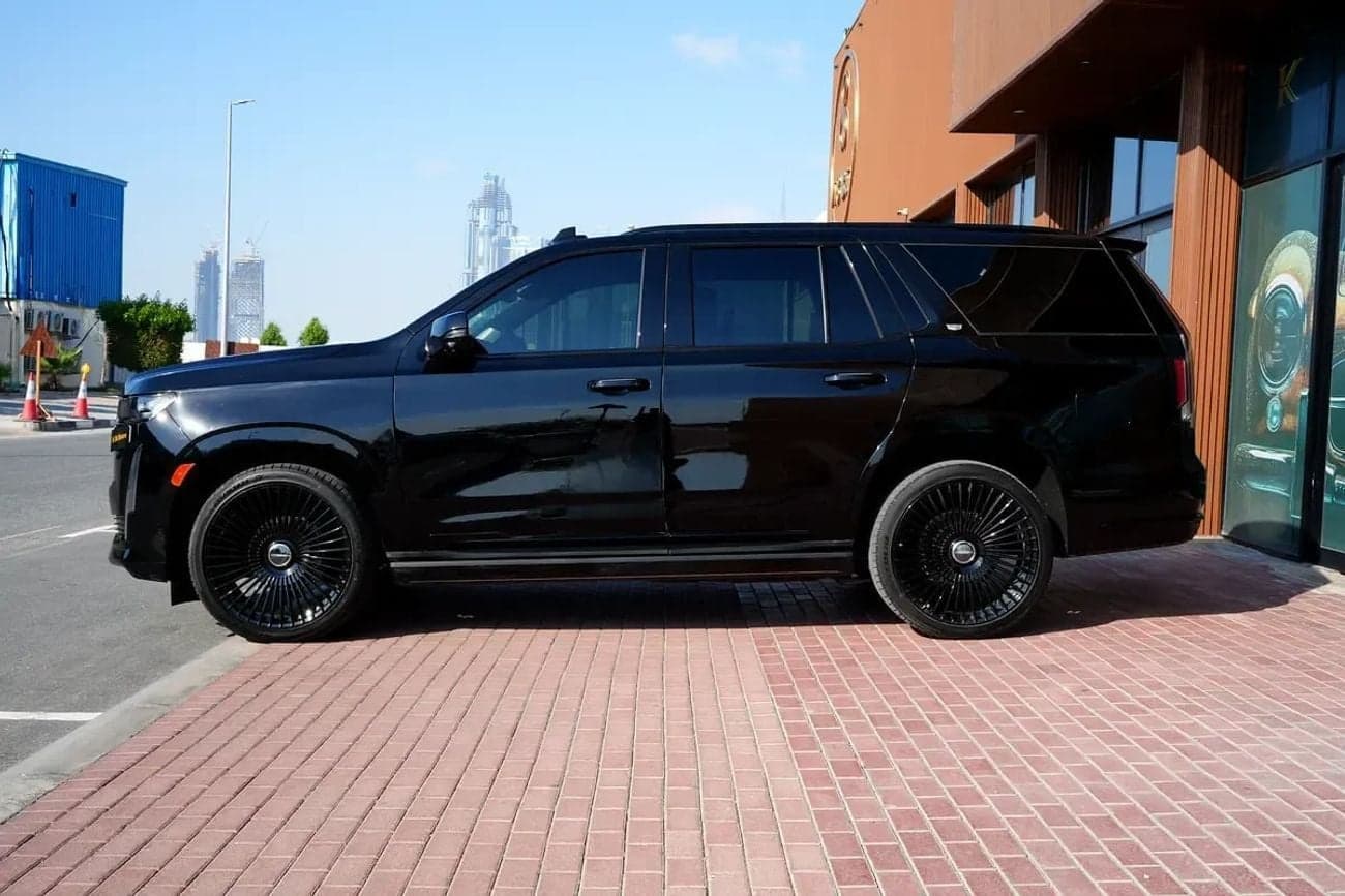 2024 Cadillac Escalade SPORT PLATINUM thumbnail 9