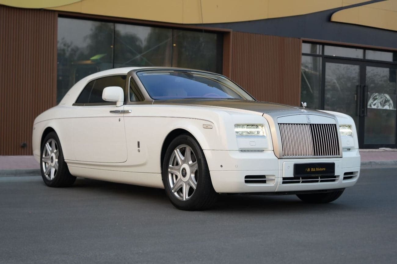 2016 Rolls Royce Phantom Coupe