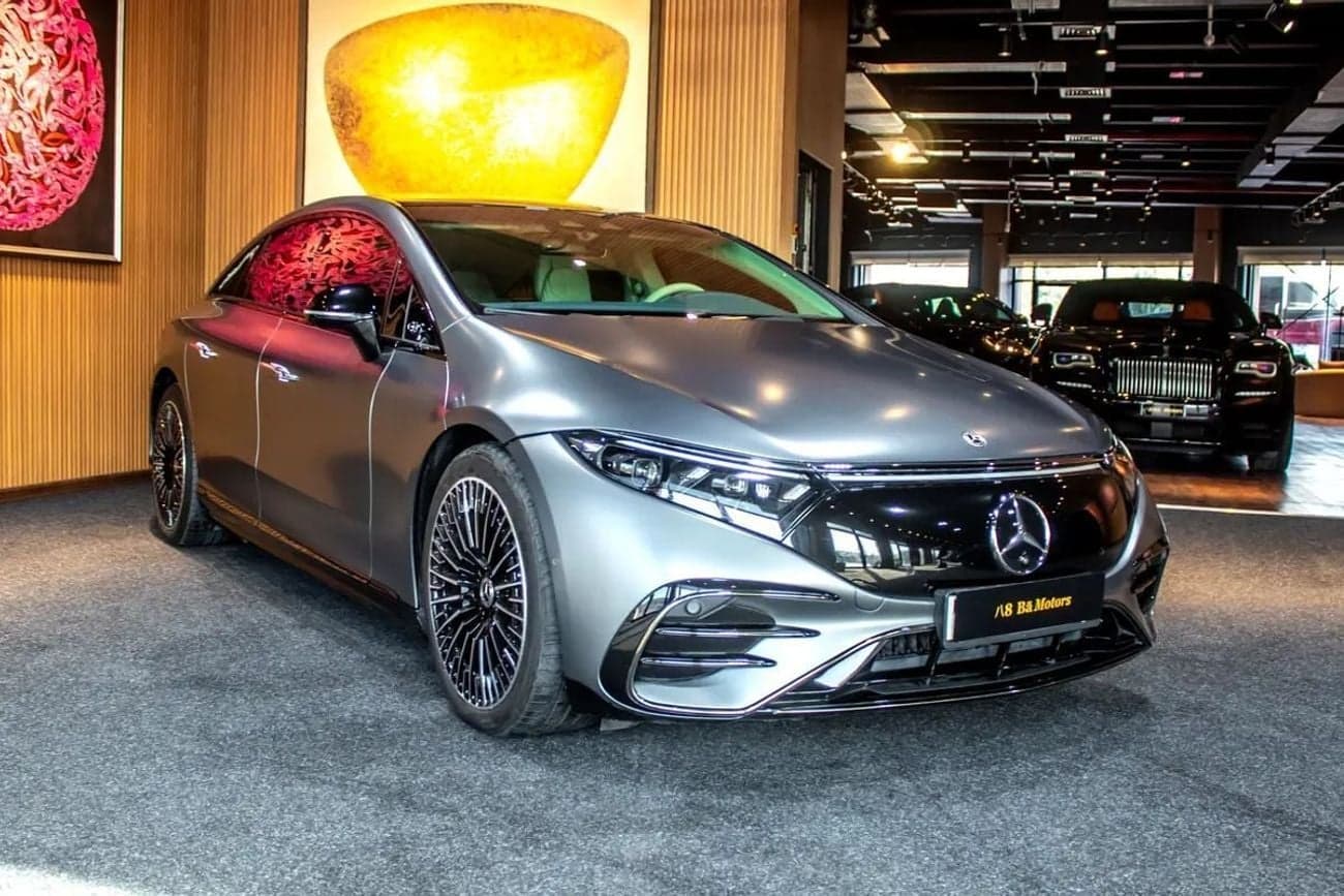 2023 Mercedes Benz EQS 580 4MATIC