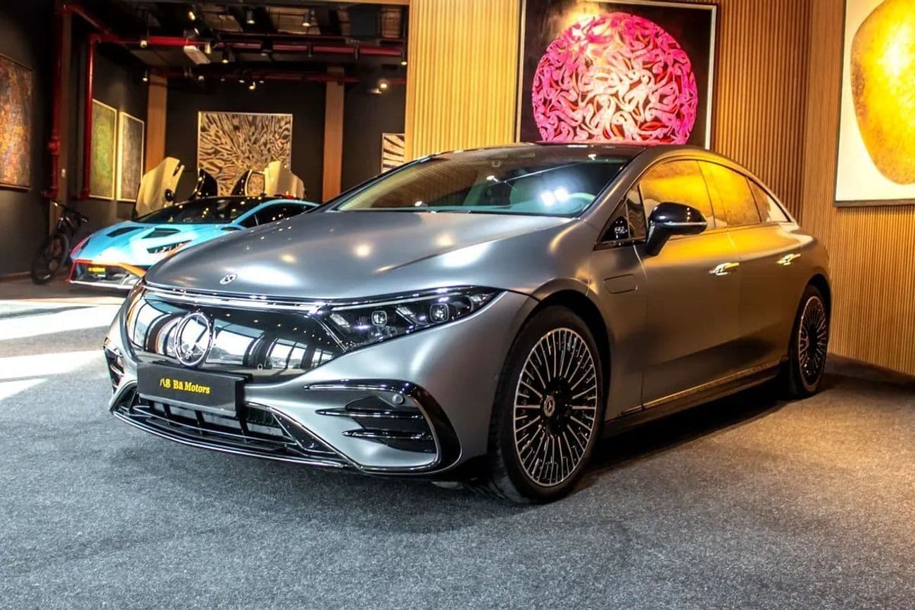 2023 Mercedes Benz EQS 580 4MATIC thumbnail 3