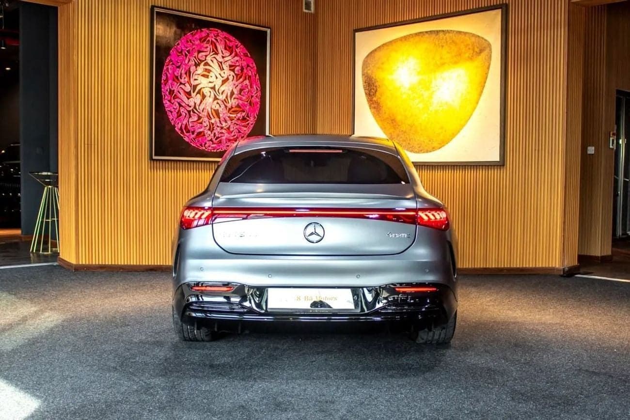 2023 Mercedes Benz EQS 580 4MATIC thumbnail 4