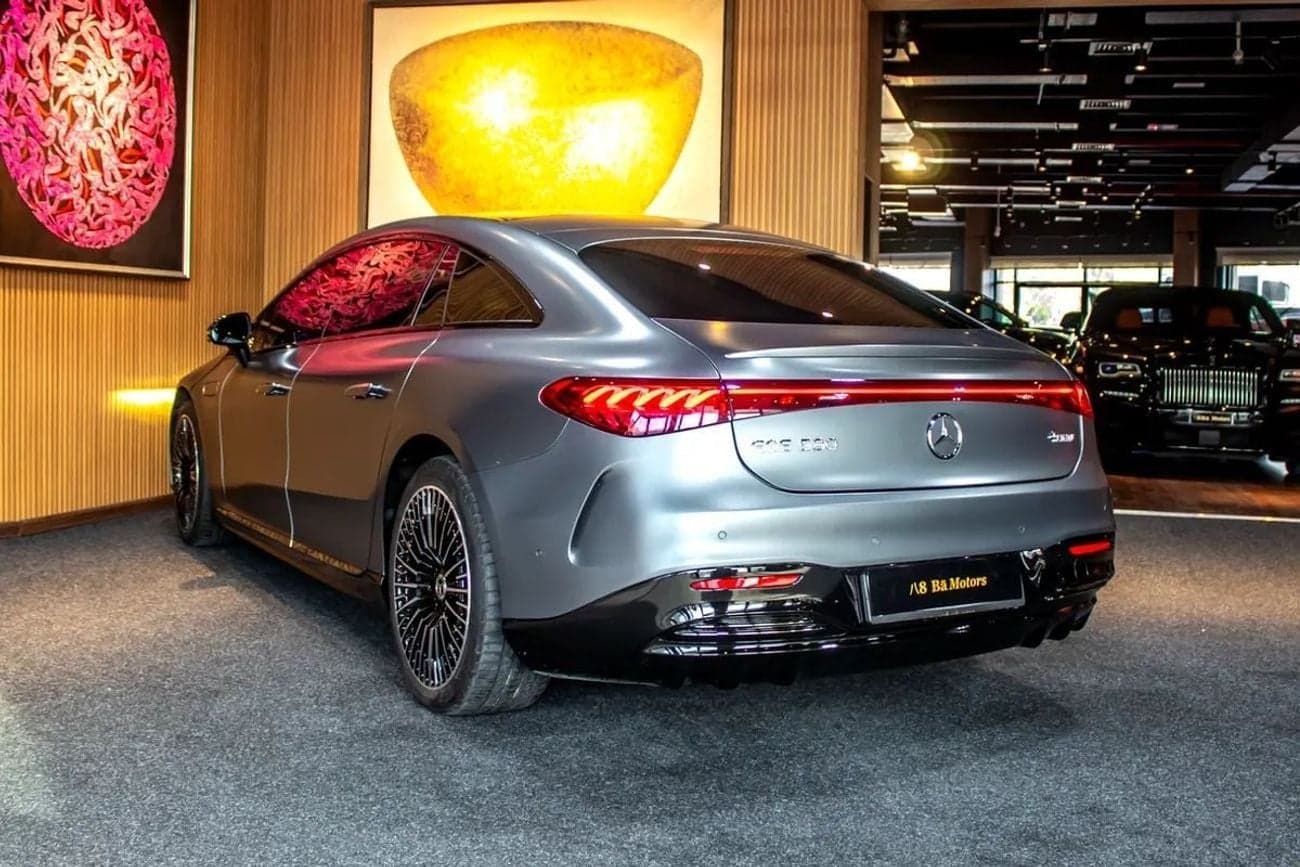 2023 Mercedes Benz EQS 580 4MATIC thumbnail 5