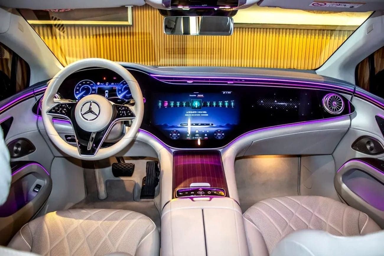 2023 Mercedes Benz EQS 580 4MATIC thumbnail 10