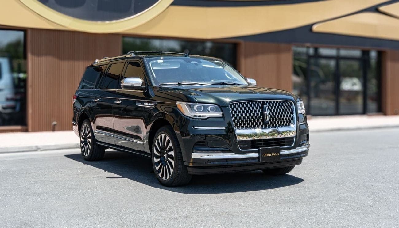 2024 Lincoln Navigator PRESIDENTIAL