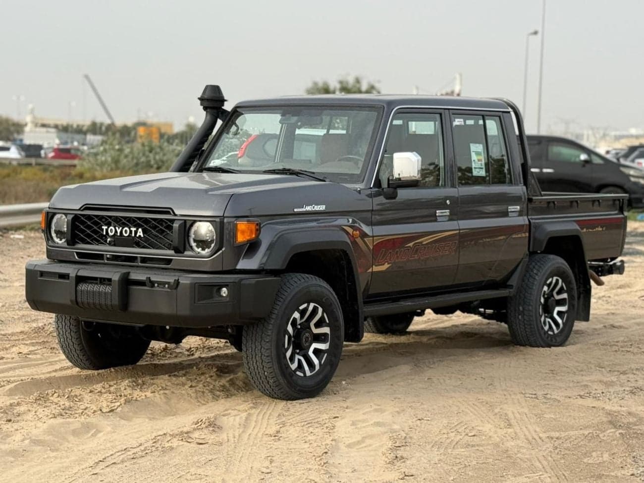 2026 Toyota Land Cruiser Pick Up
