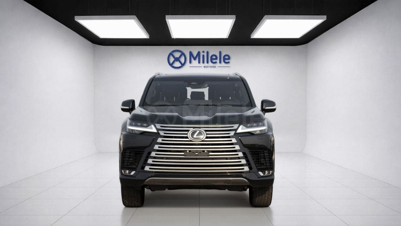 2026 Lexus LX600 TURBO SPORT thumbnail 2