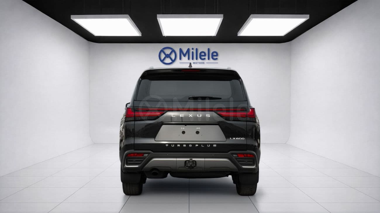 2026 Lexus LX600 TURBO SPORT thumbnail 8