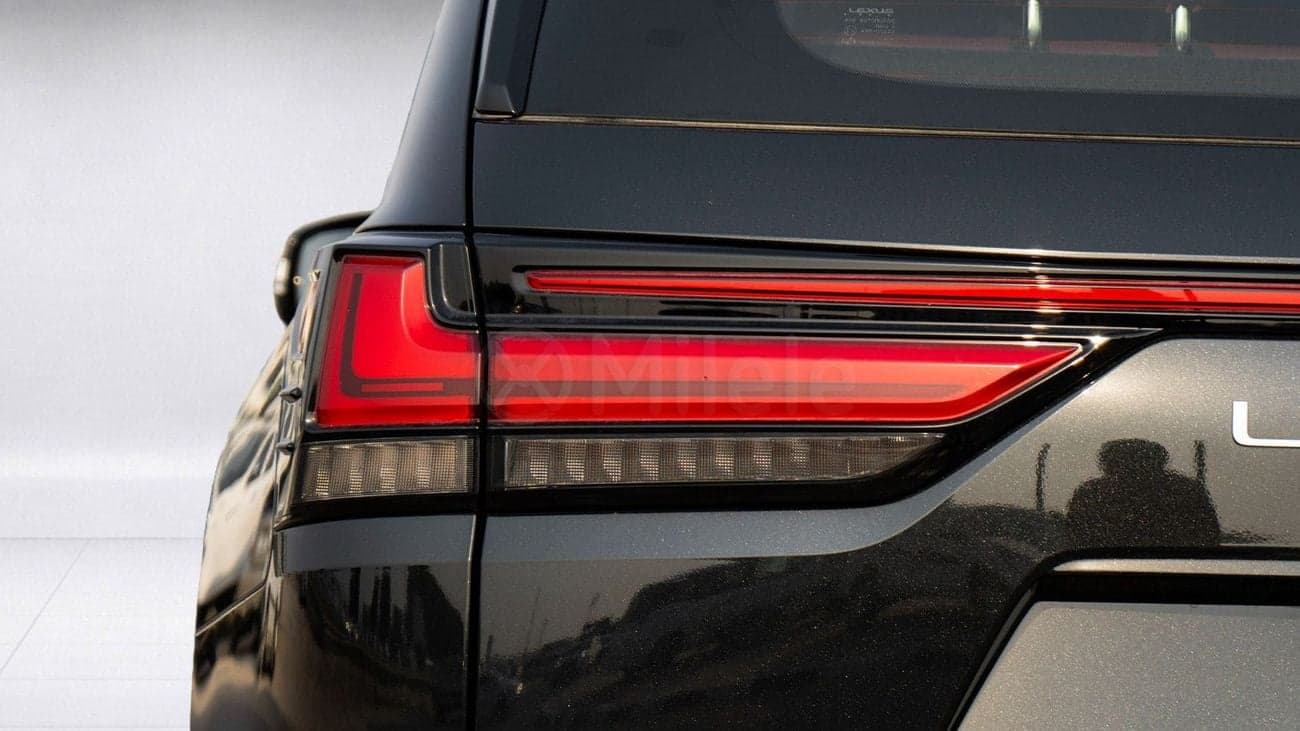 2026 Lexus LX600 TURBO SPORT thumbnail 9