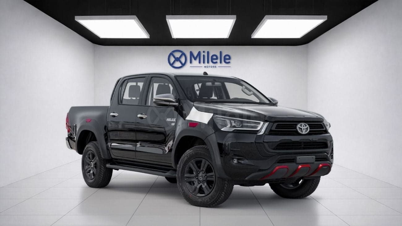 2026 Toyota Hilux TRD