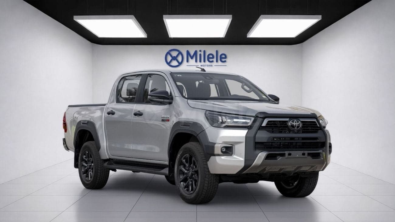 2026 Toyota Hilux
