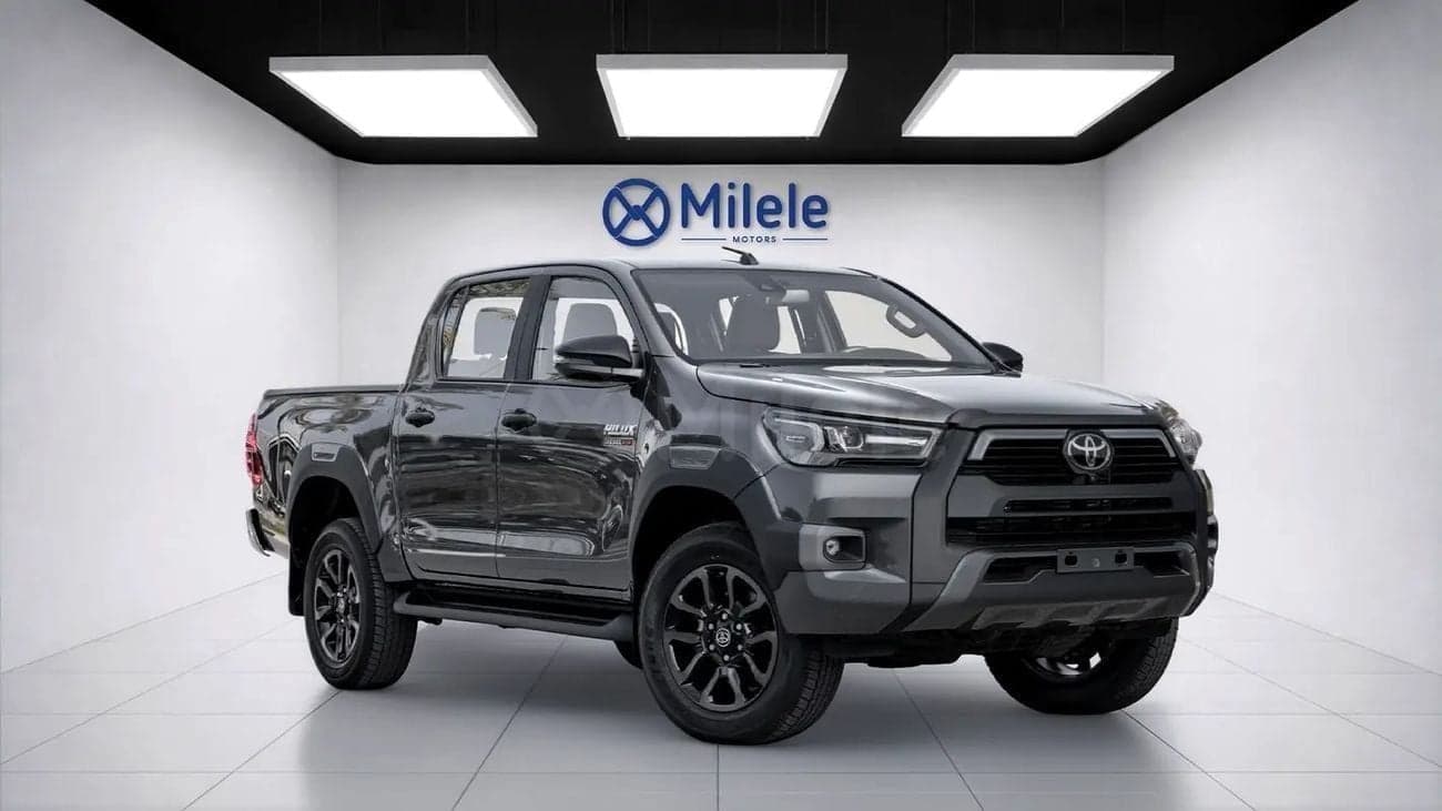 2026 Toyota Hilux ADVENTURE thumbnail 3