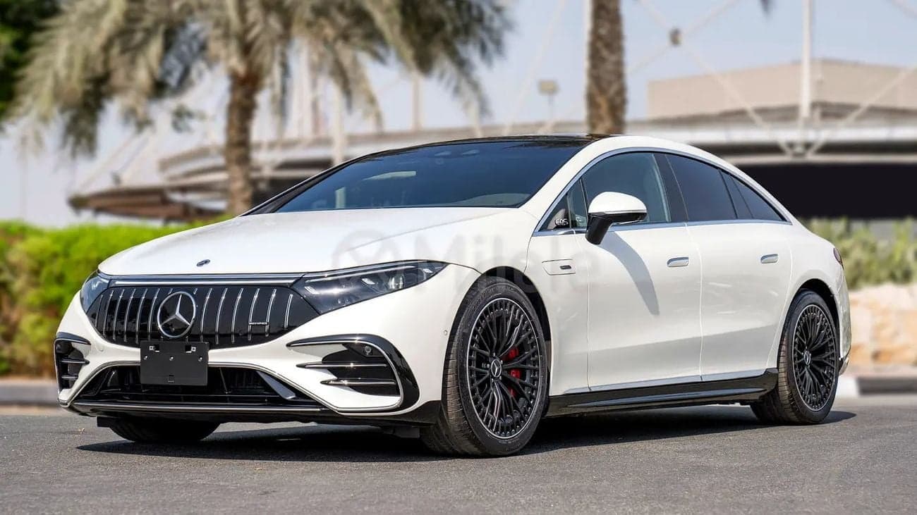 2023 Mercedes Benz EQS 53 AMG 4MATIC+ thumbnail 3