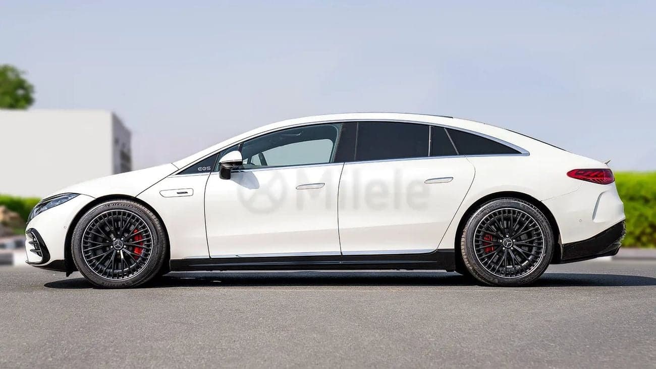 2023 Mercedes Benz EQS 53 AMG 4MATIC+ thumbnail 4