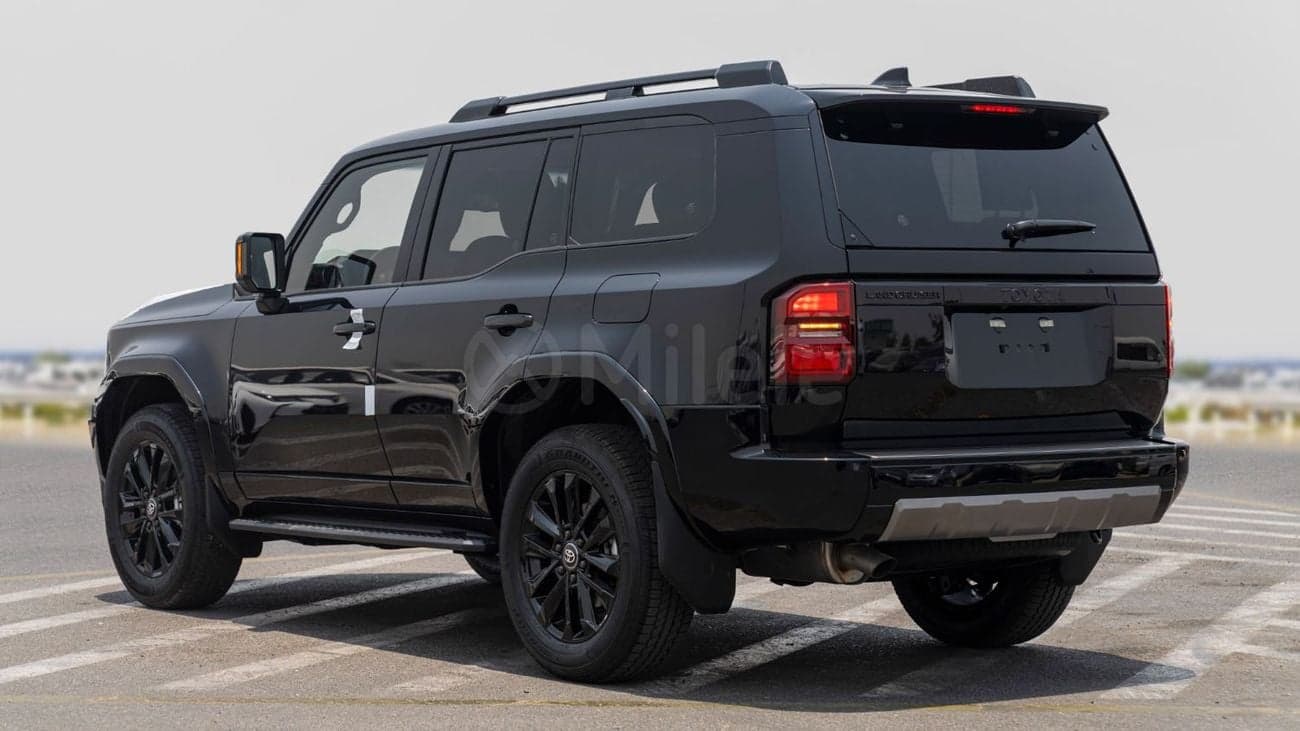 2025 Toyota Prado thumbnail 7