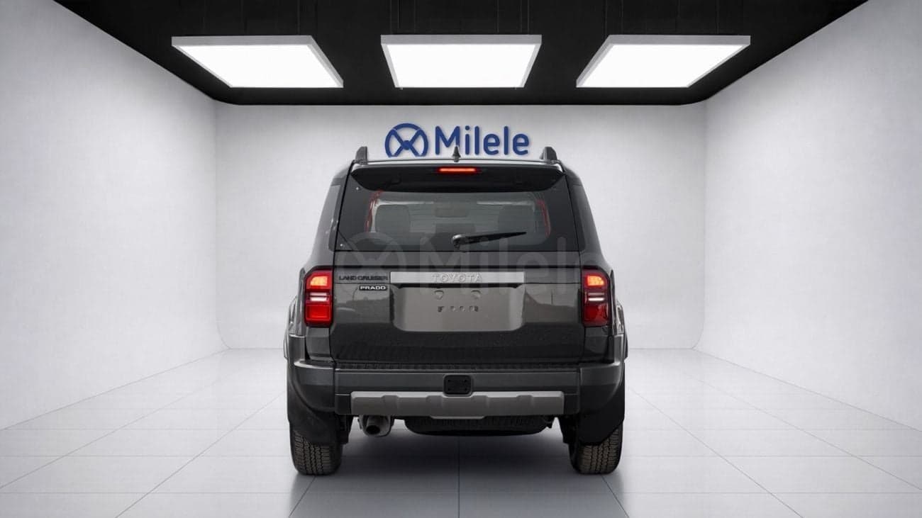 2026 Toyota Prado thumbnail 8