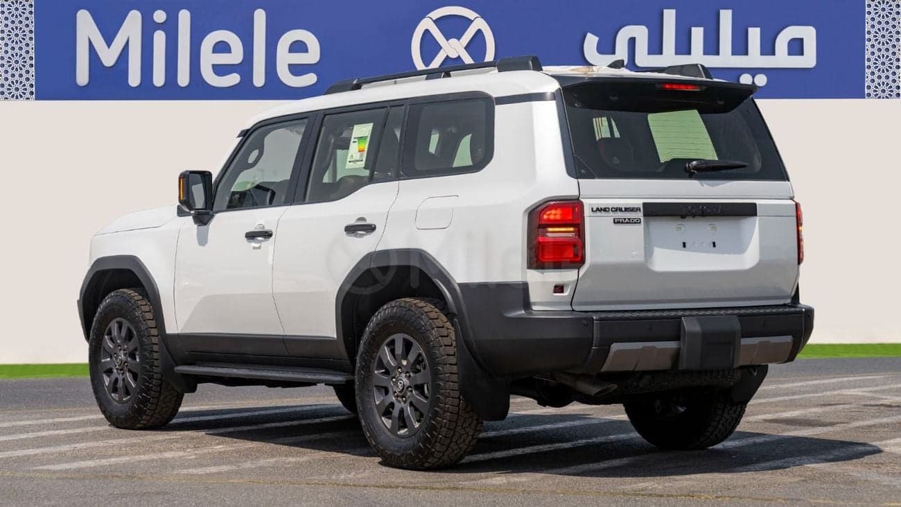 2025 Toyota Prado Adventure thumbnail 5