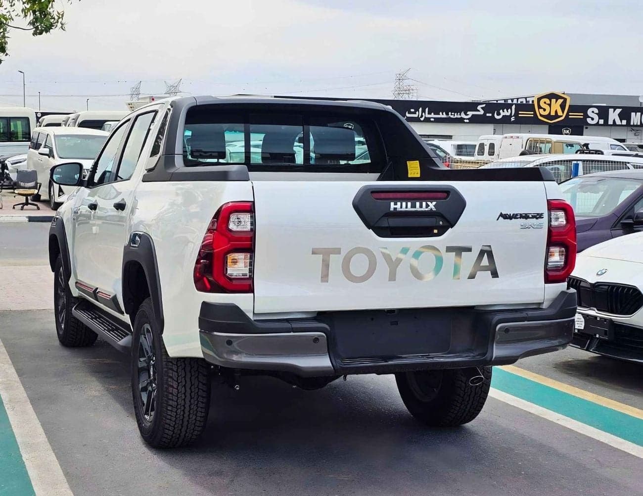 2026 Toyota Hilux ADVENTURE thumbnail 6