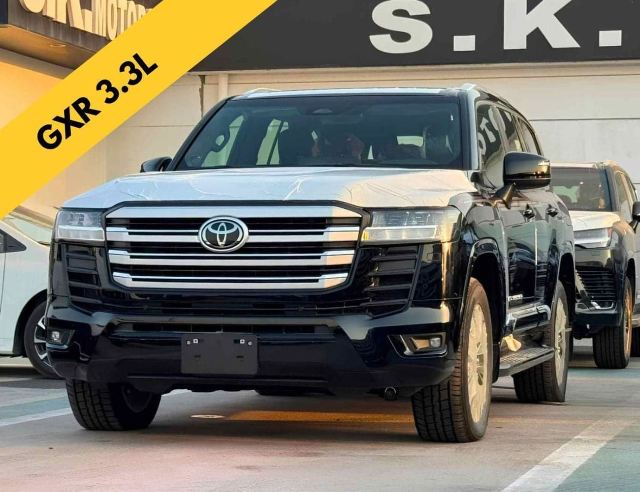 2026 Toyota Land Cruiser GXR