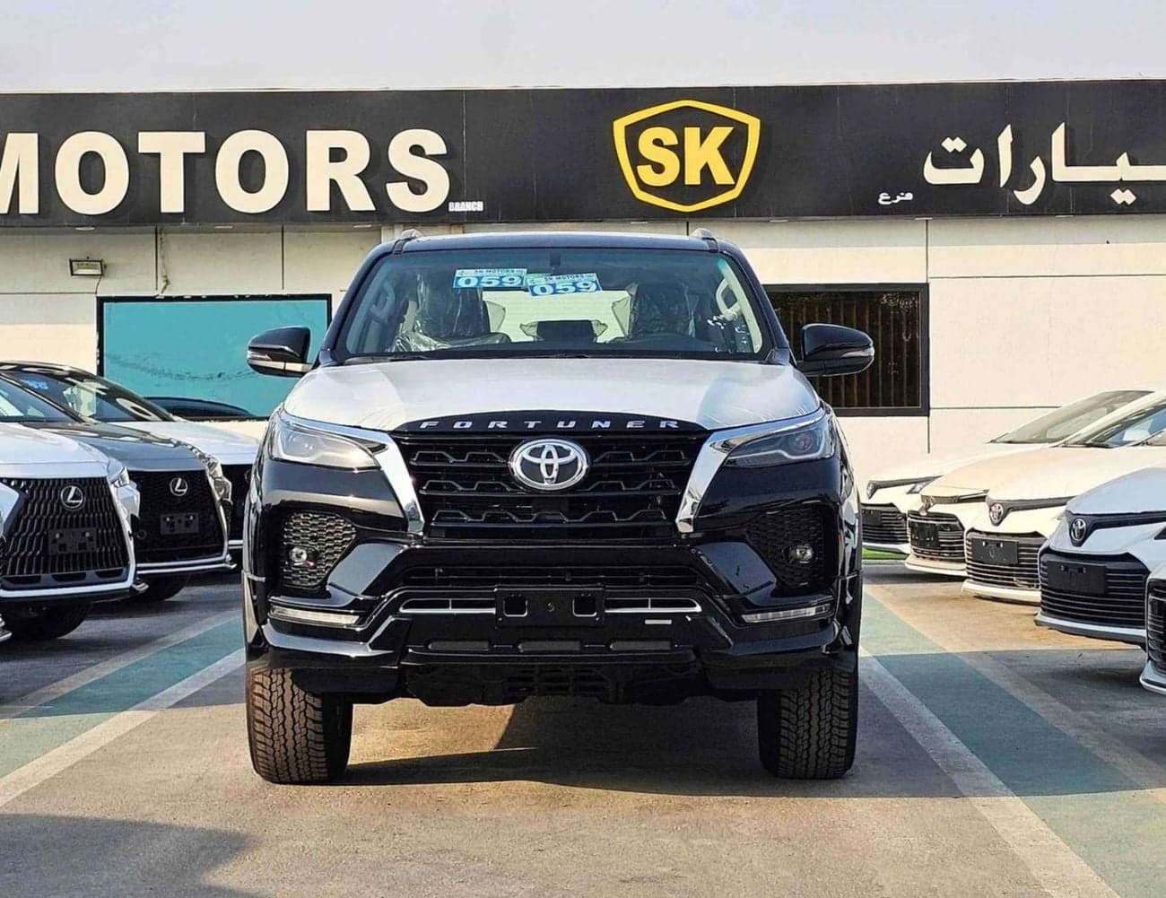 2026 Toyota Fortuner SR5 ADVENTURE thumbnail 2