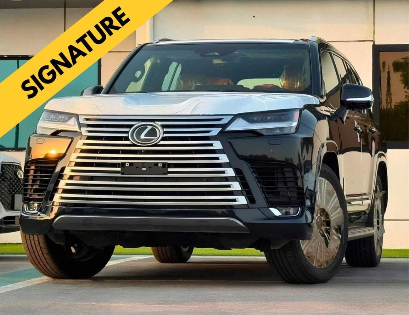 2026 Lexus LX600 SIGNATURE