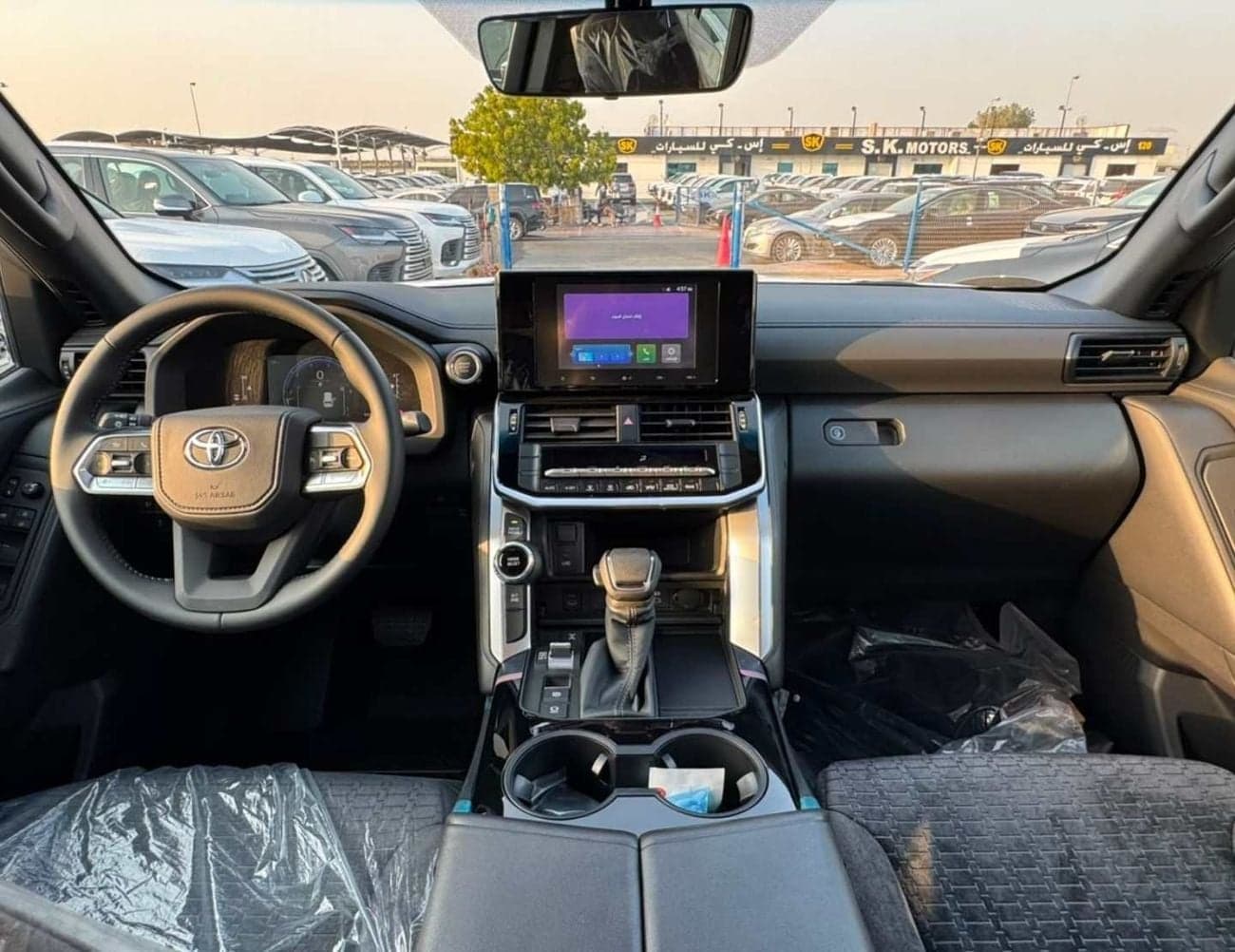 2026 Toyota Land Cruiser GXR thumbnail 10