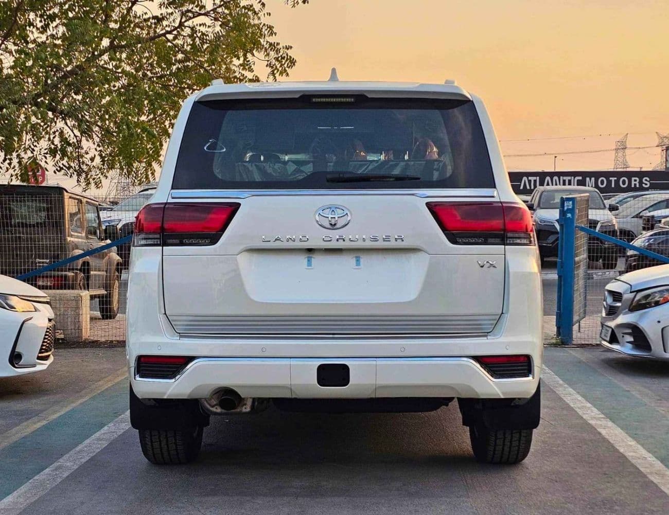 2026 Toyota Land Cruiser VX thumbnail 4