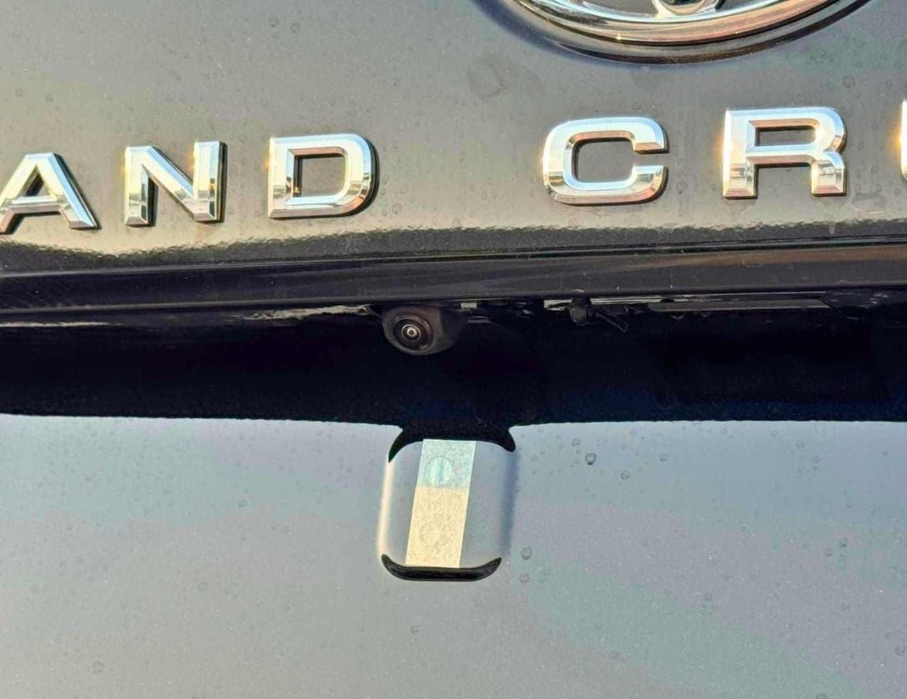 2026 Toyota Land Cruiser GXR thumbnail 9