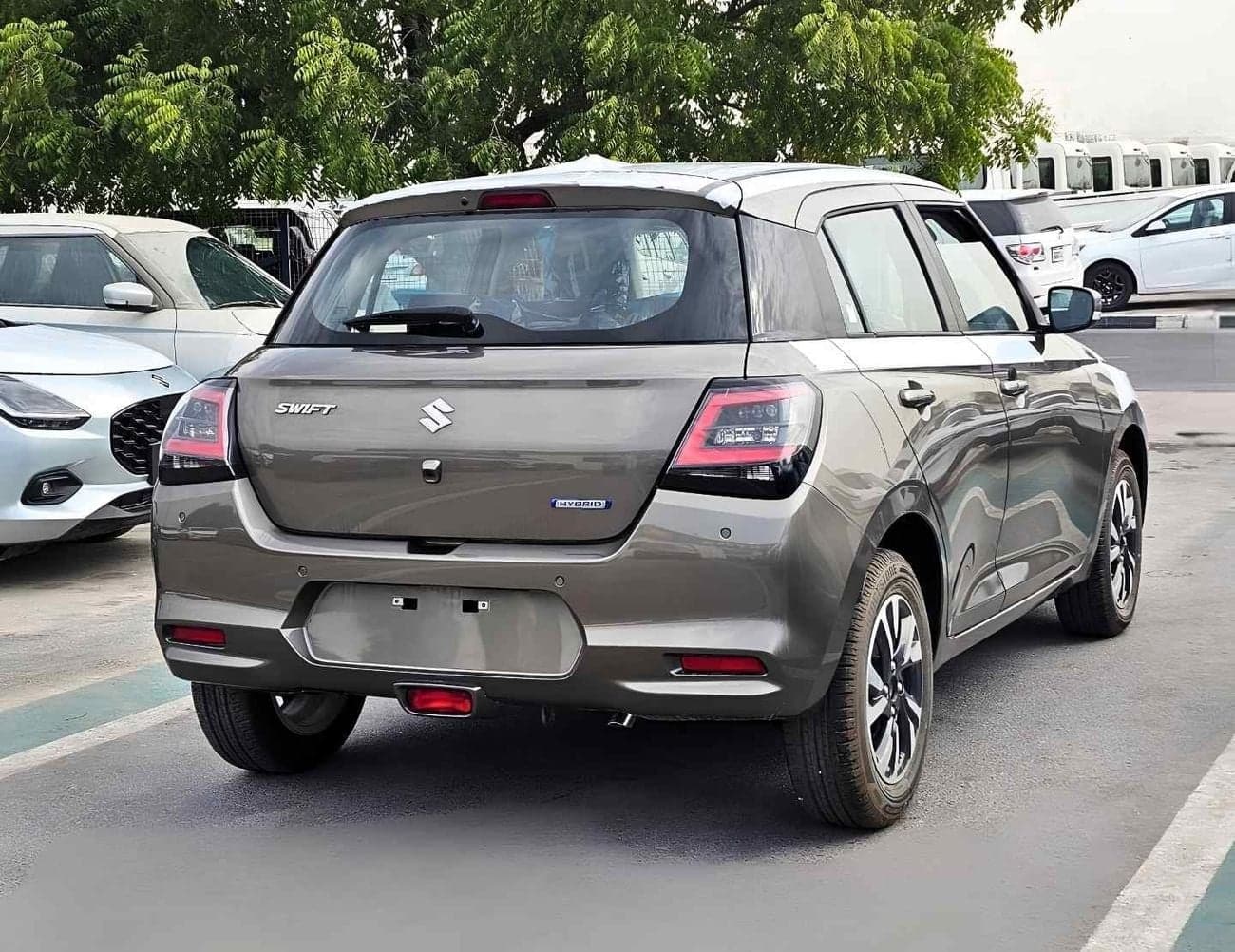 2026 Suzuki Swift GLX thumbnail 4
