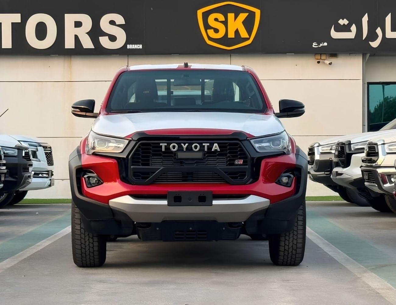 2026 Toyota Hilux GR SPORT thumbnail 2