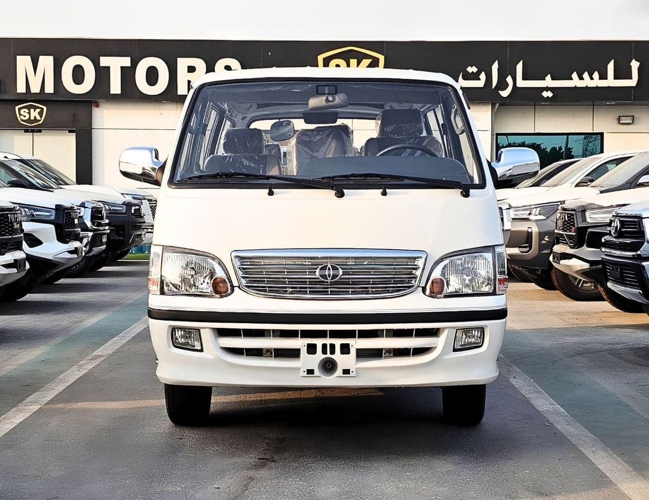 2026 Jincheng Hiace 2.2L PETROL MANUAL thumbnail 2