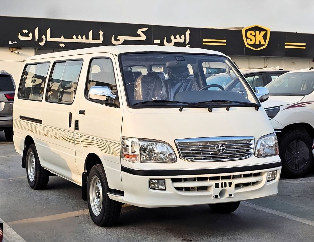 2026 Jincheng Hiace 2.2L PETROL MANUAL thumbnail 3
