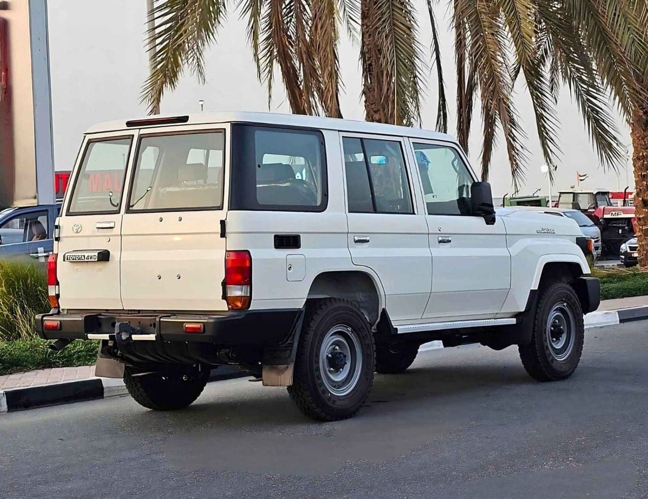 2026 Toyota Land Cruiser 70 LC 78 HARDTOP 4.0L MT thumbnail 5