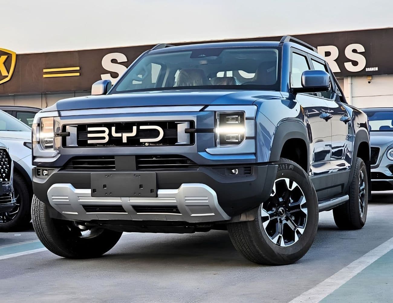 2026 BYD Shark 6 Shark 6