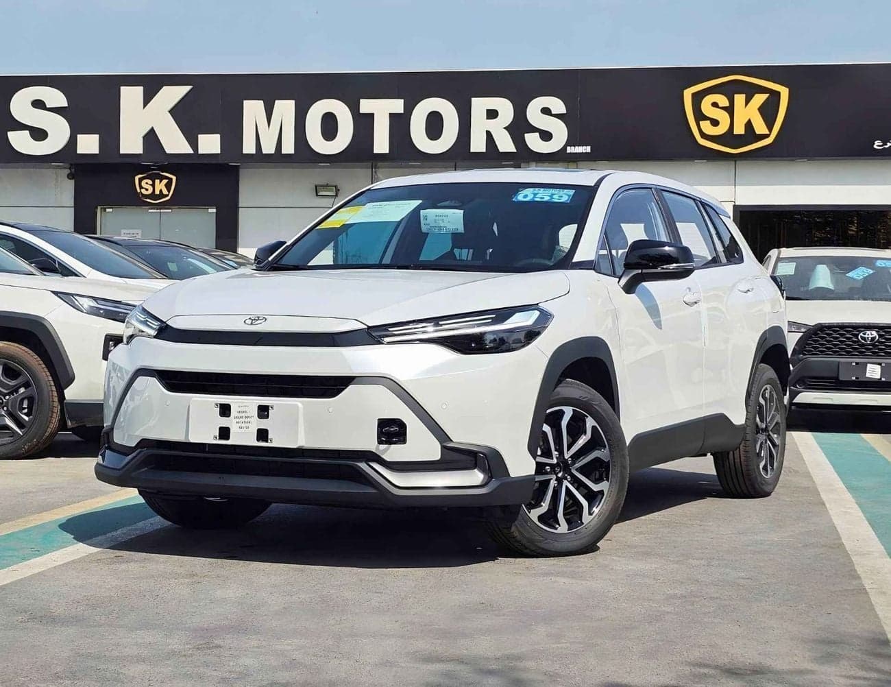 2026 Toyota Frontlander Luxury