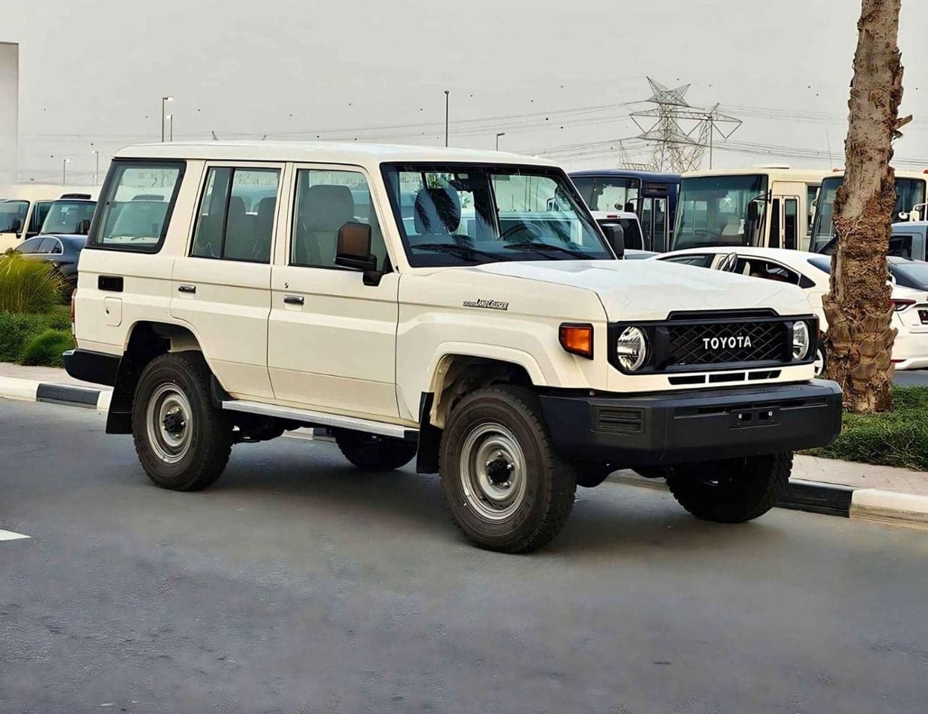 2026 Toyota Land Cruiser 70 LC 78