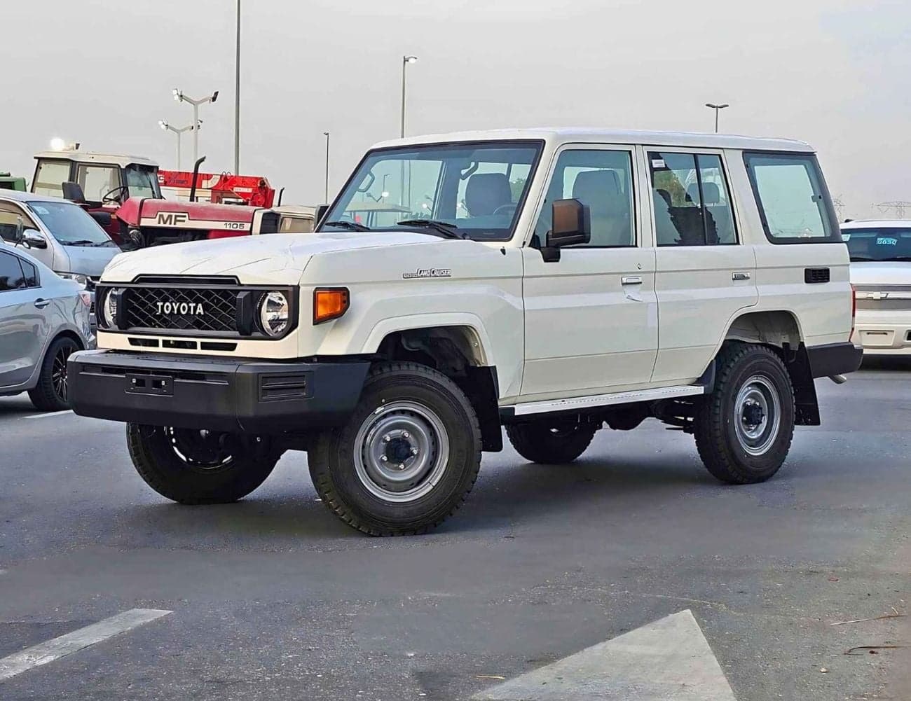 2026 Toyota Land Cruiser 70 LC 78 thumbnail 2