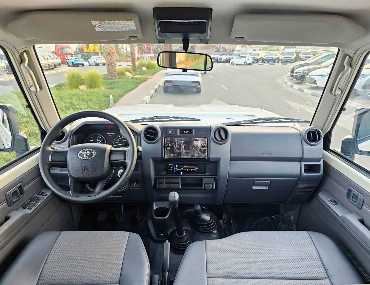 2026 Toyota Land Cruiser 70 LC 78 thumbnail 9