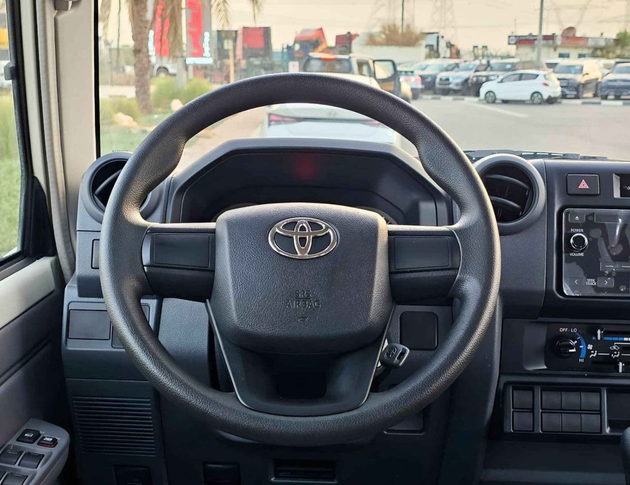 2026 Toyota Land Cruiser 70 LC 78 thumbnail 10