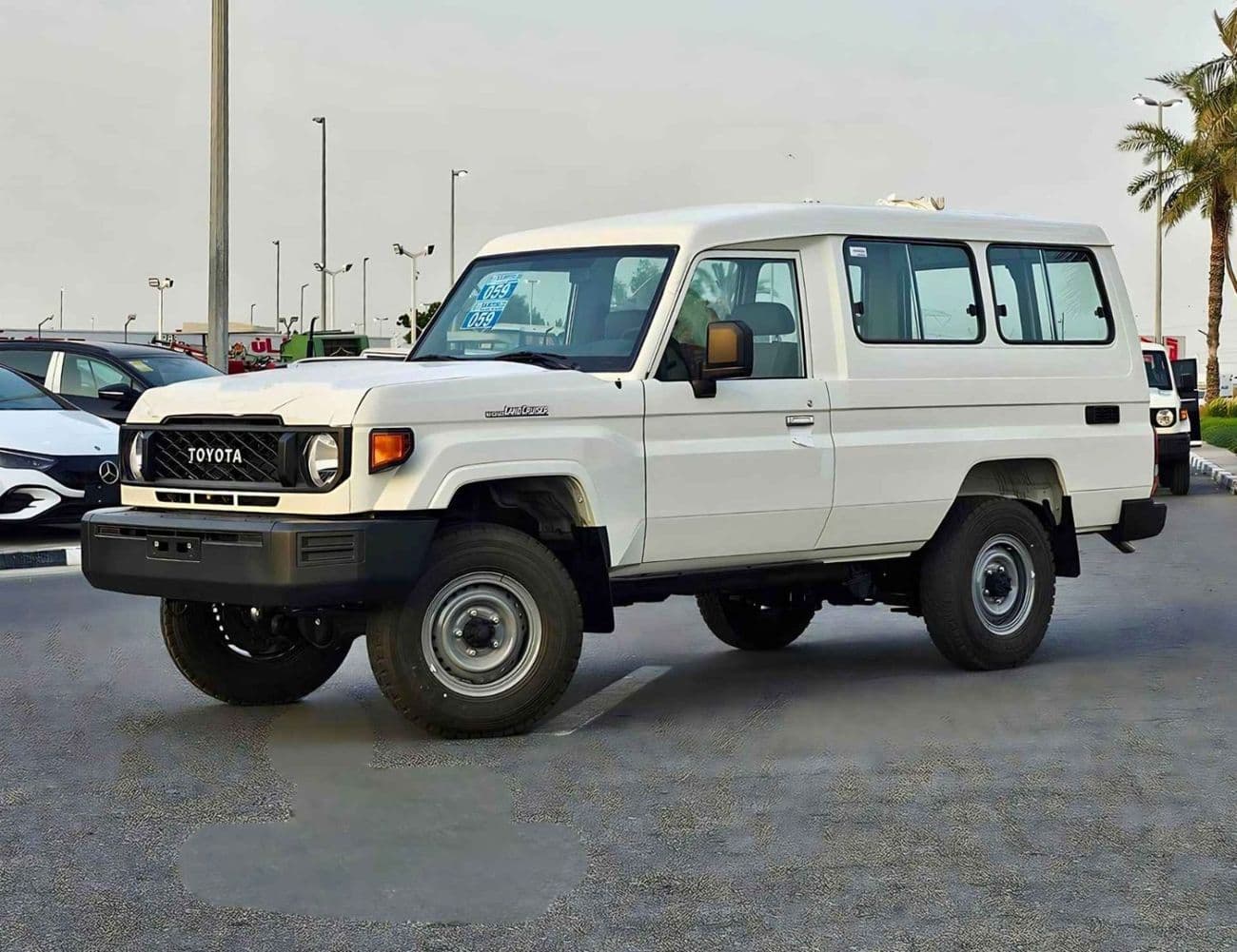 2026 Toyota Land Cruiser 70 LC 78 HARDTOP 4.0L MT