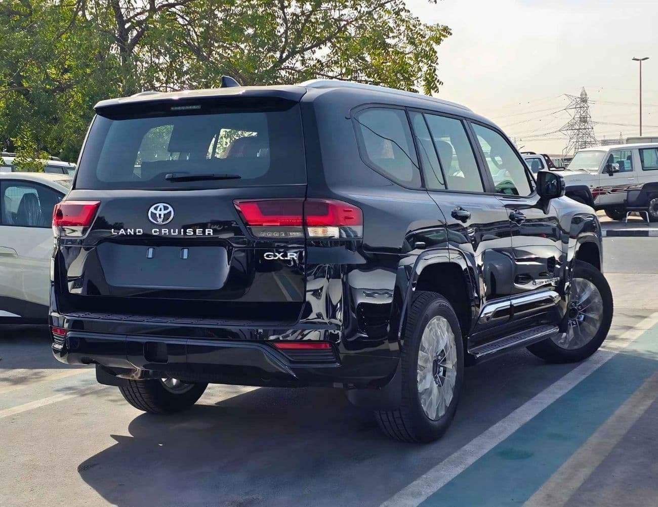 2026 Toyota Land Cruiser GXR thumbnail 5