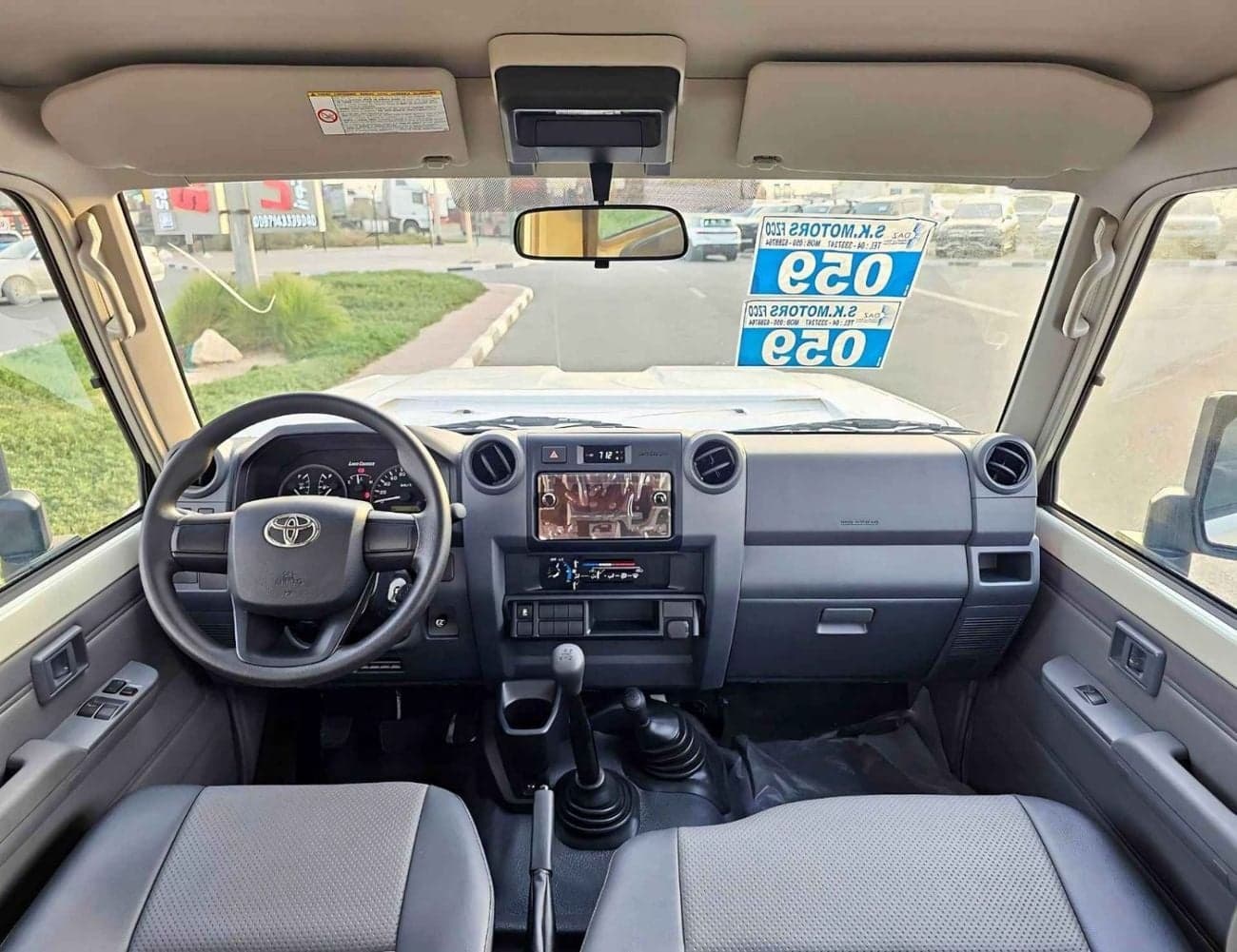 2026 Toyota Land Cruiser 70 LC 78 HARDTOP 4.0L MT thumbnail 9