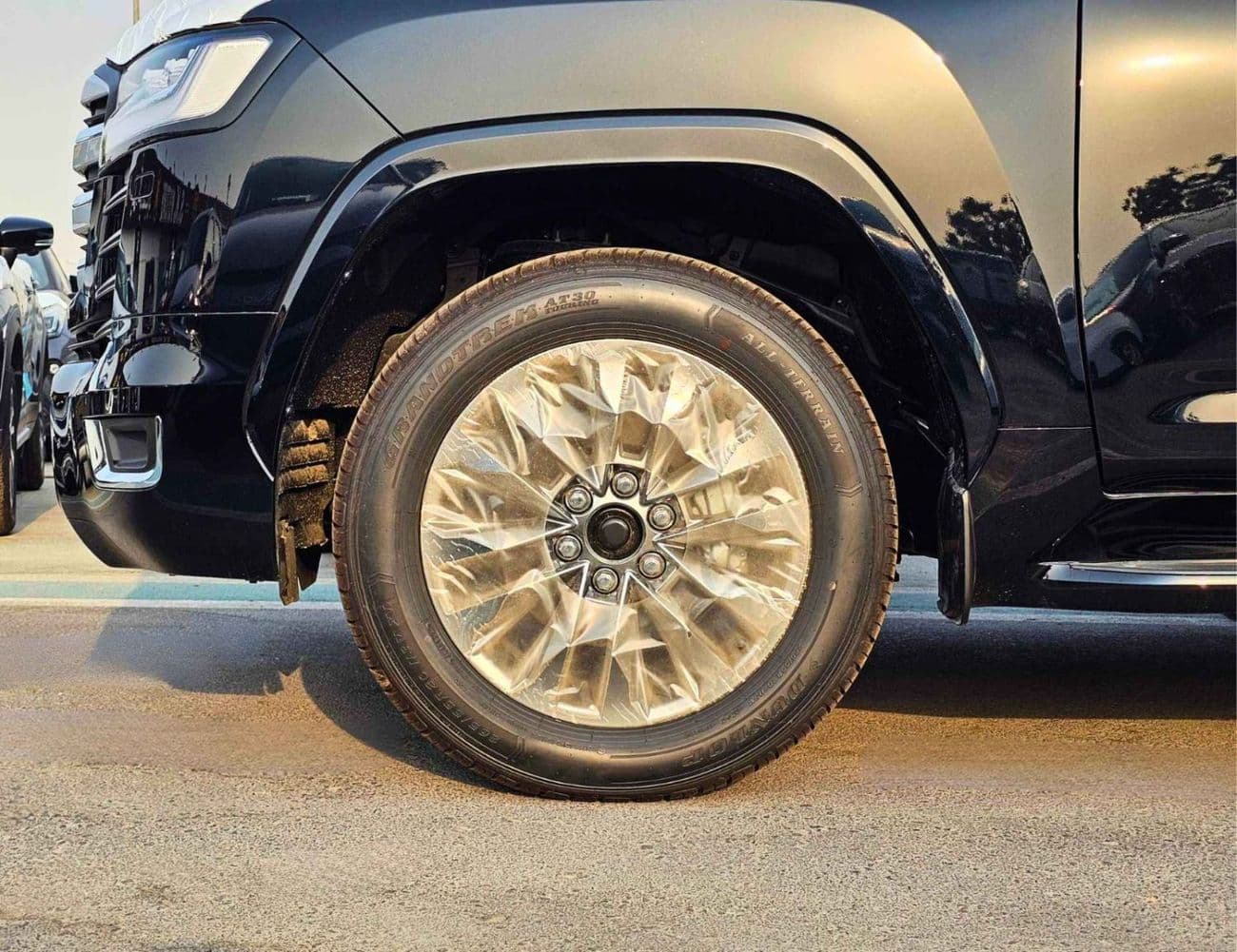 2026 Toyota Land Cruiser VXR thumbnail 7