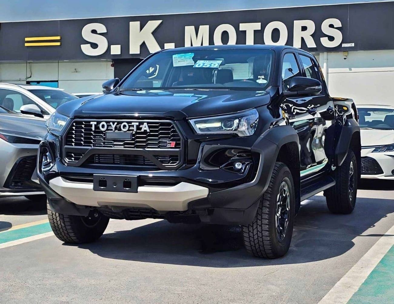 2025 Toyota Hilux GR SPORT