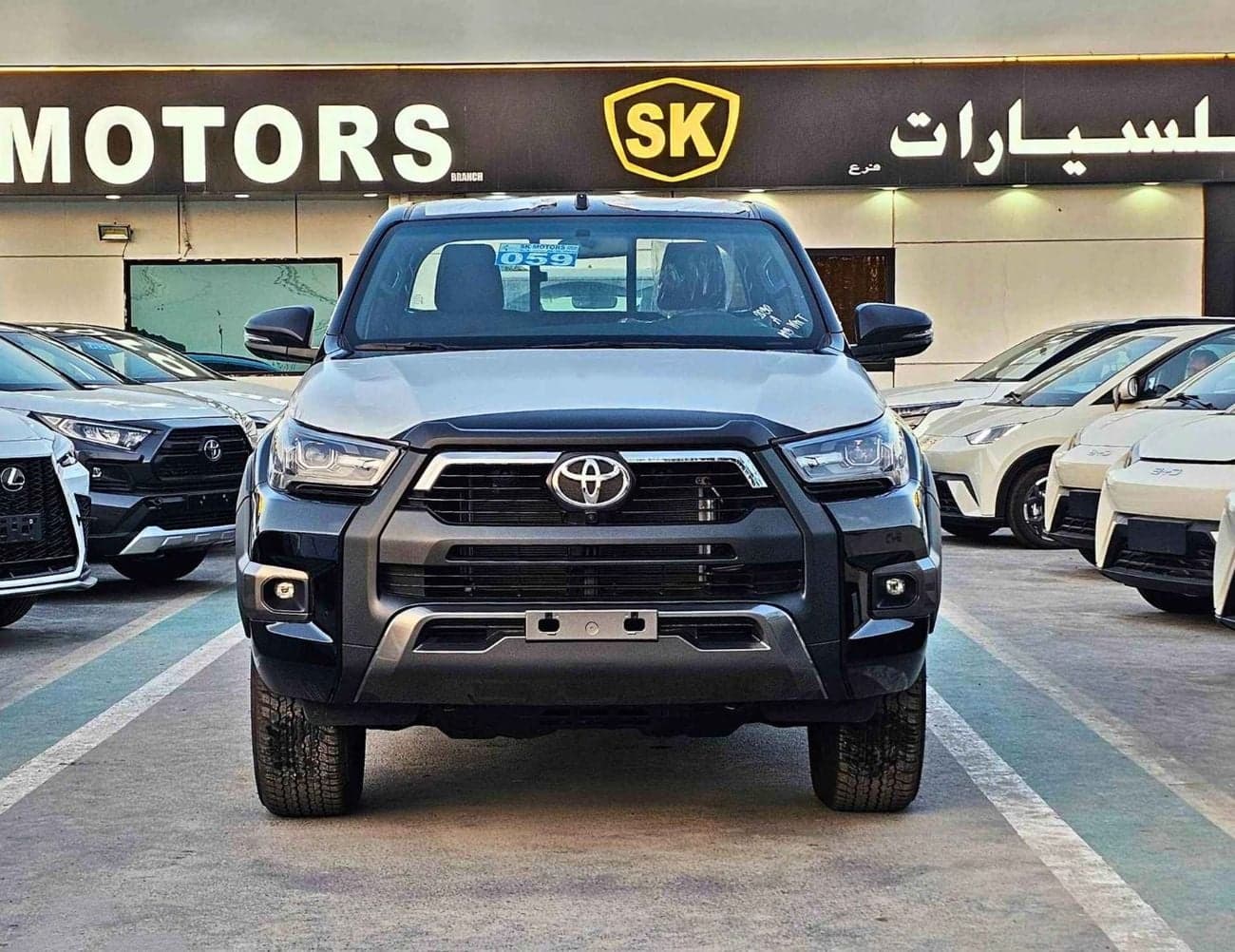 2026 Toyota Hilux ADVENTURE thumbnail 2